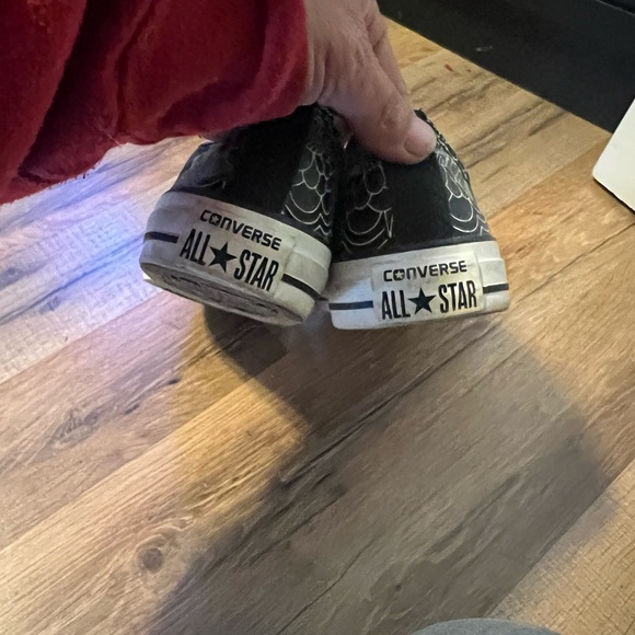 Womens multicolored converse size 9 - Picture 4 of 4